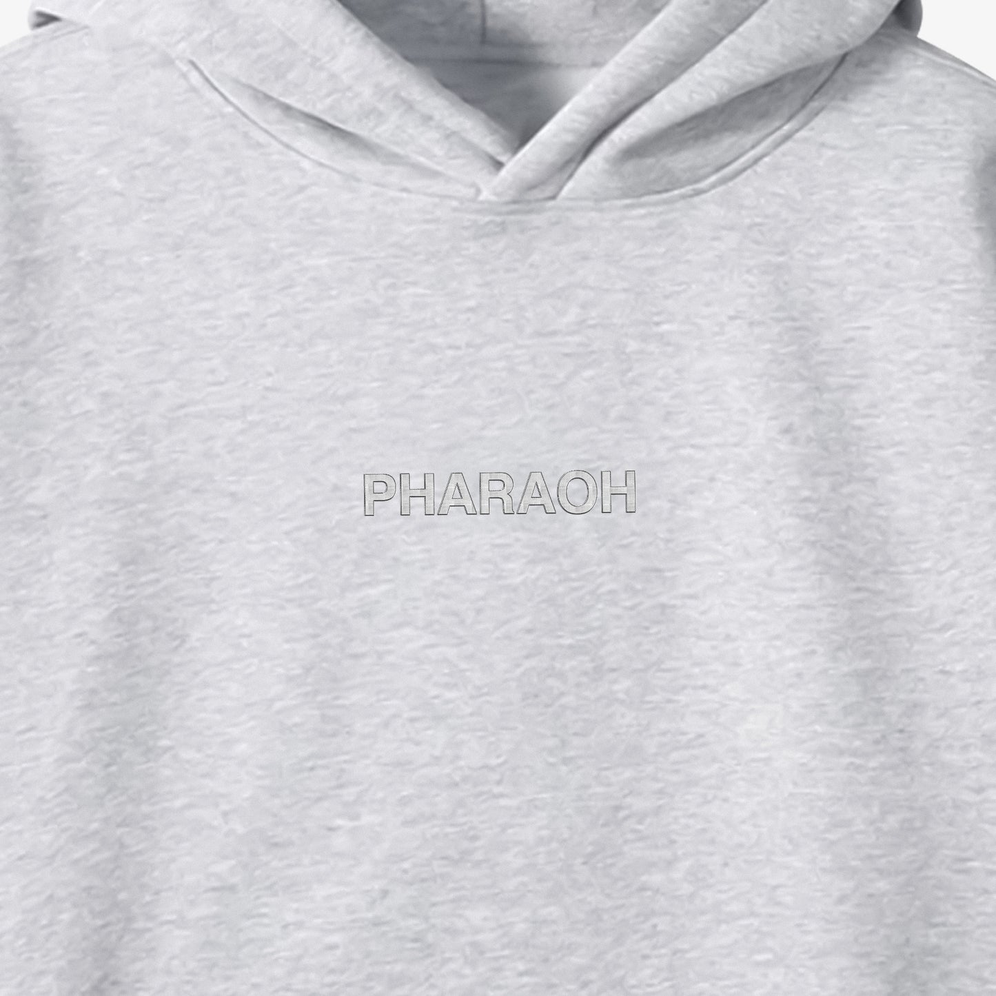 PHARAOH ESSENTIAL HOODIE | OATMEAL GREY