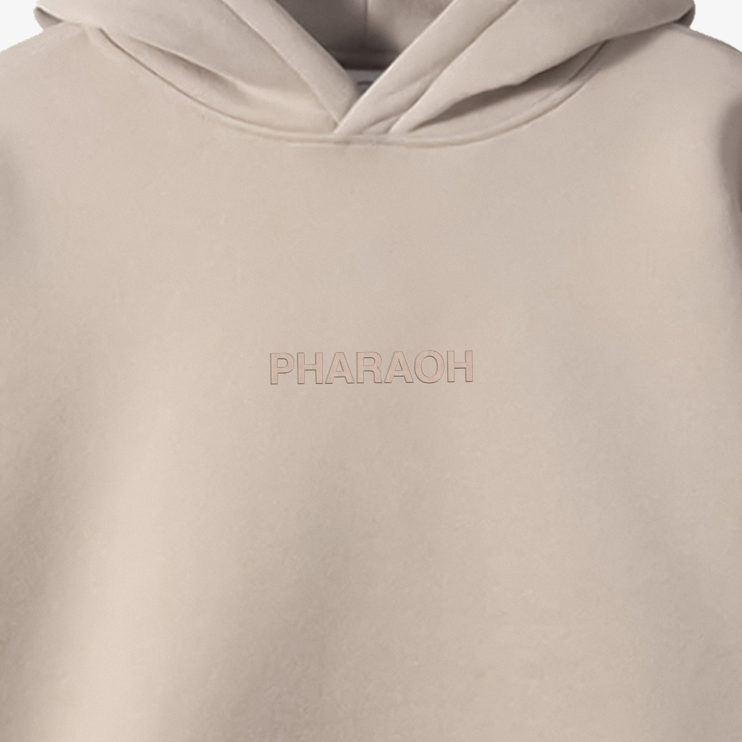 PHARAOH ESSENTIAL HOODIE | SANDY