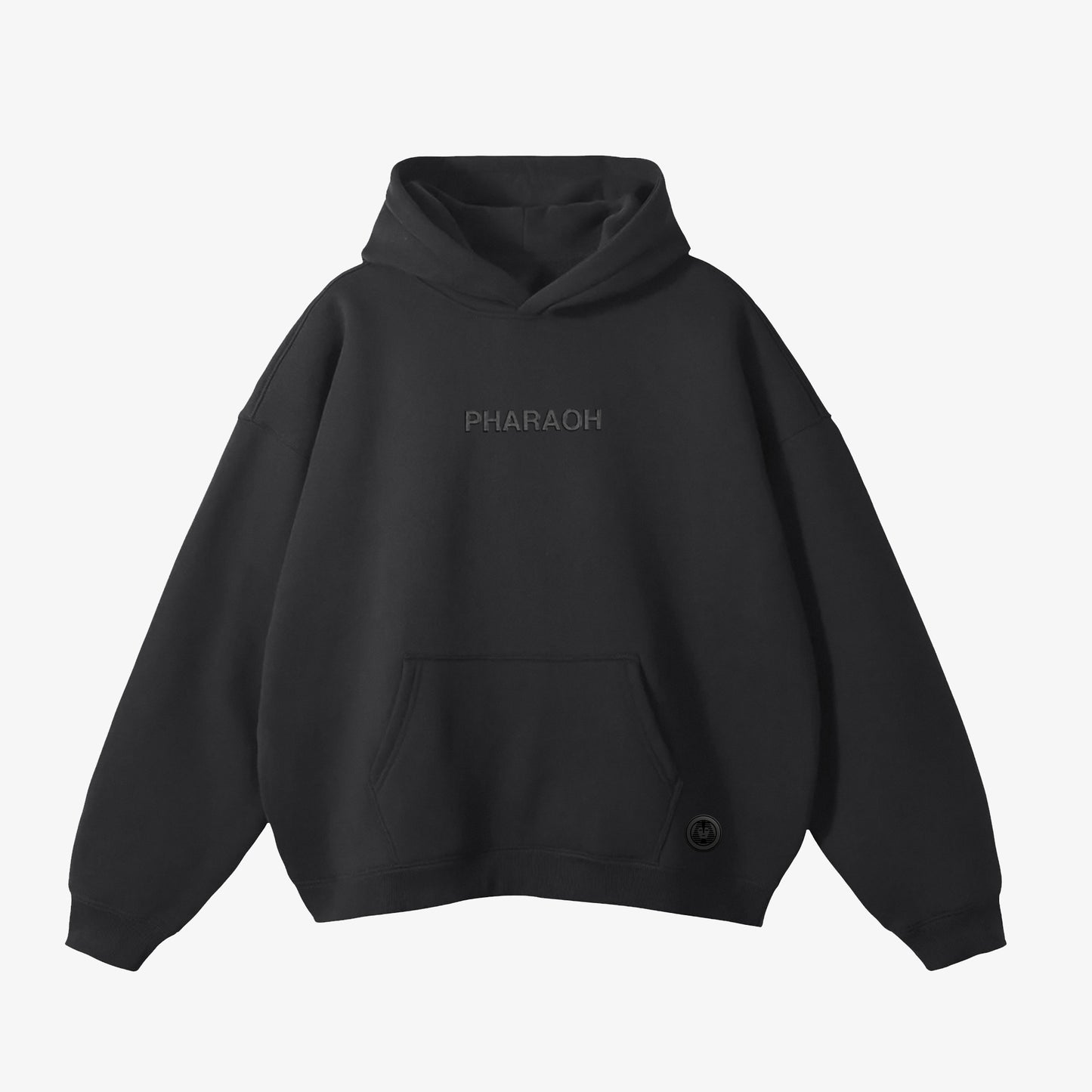PHARAOH ESSENITAL HOODIE | BLACK