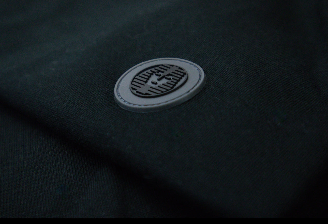 PHARAOH ESSENITAL HOODIE | BLACK