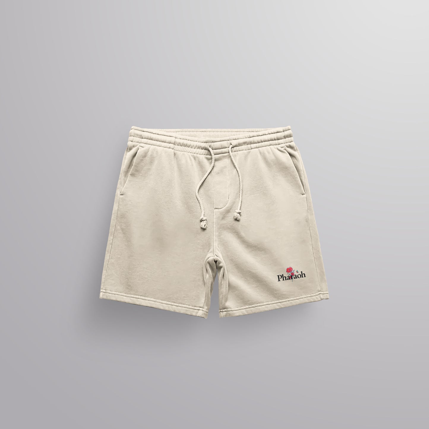 DESERT OASIS | CREME SHORTS