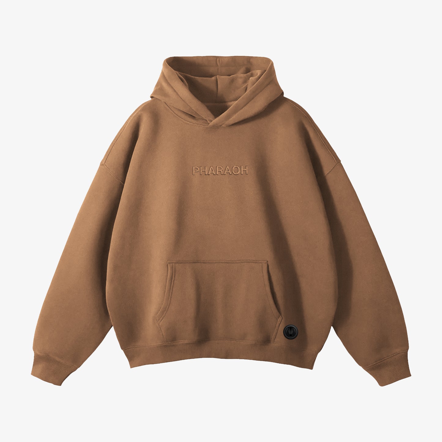 PHARAOH ESSENITAL HOODIE | BROWN