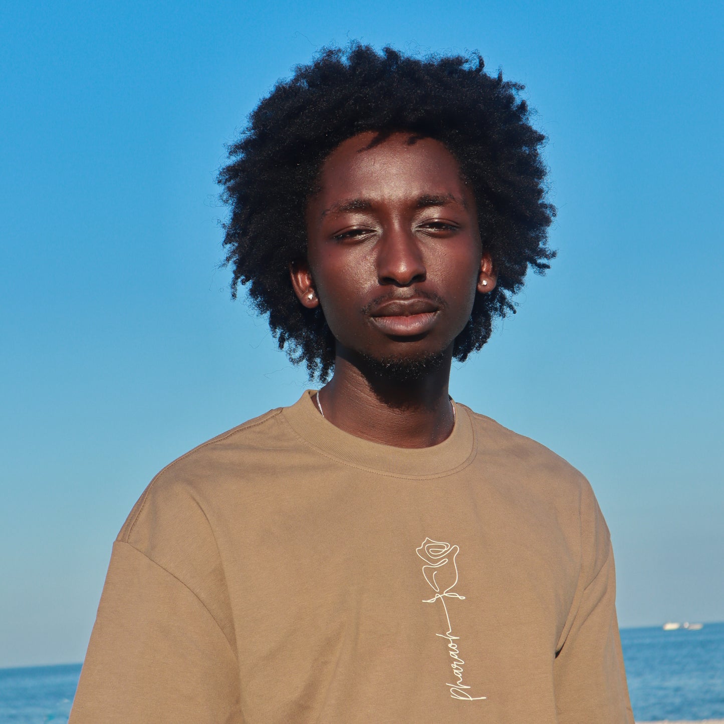 ROYAL ROSE | CHOCOLATE TSHIRT - PRE ORDER