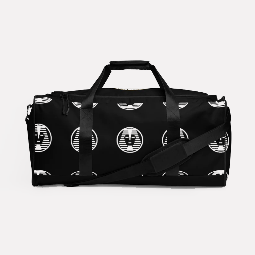 PHARAOH | DUFFLE BAG BLACK 2024