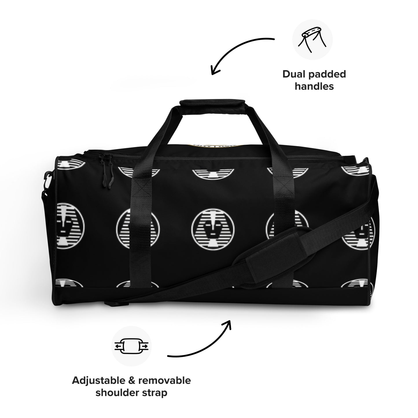 PHARAOH | DUFFLE BAG BLACK 2024