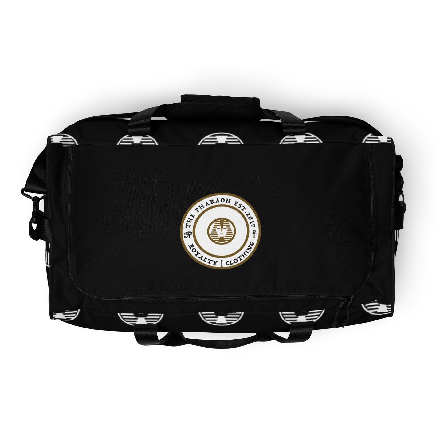 PHARAOH | DUFFLE BAG BLACK 2024