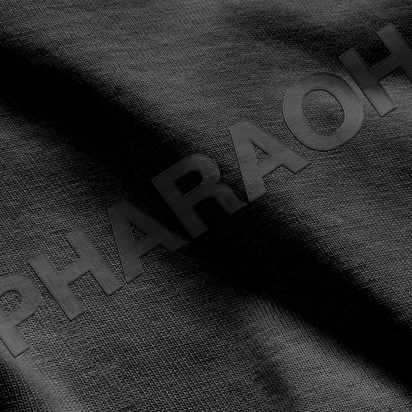 PHARAOH SIGNATURE T-SHIRT | BLACK