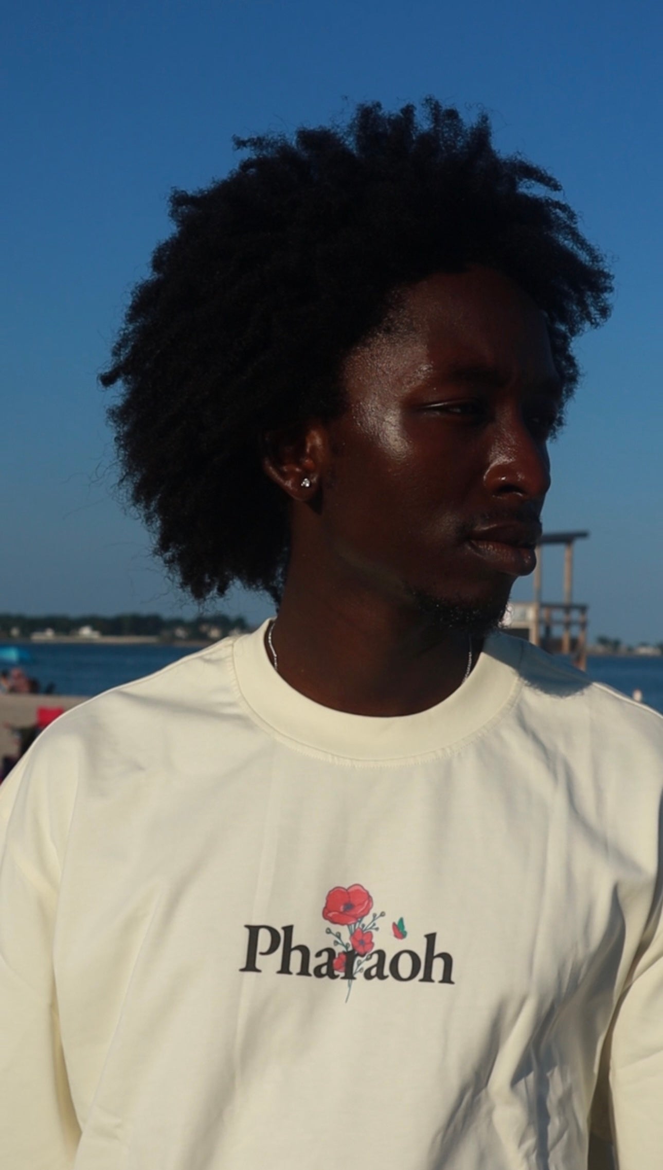 DESERT OASIS | CREME TSHIRT