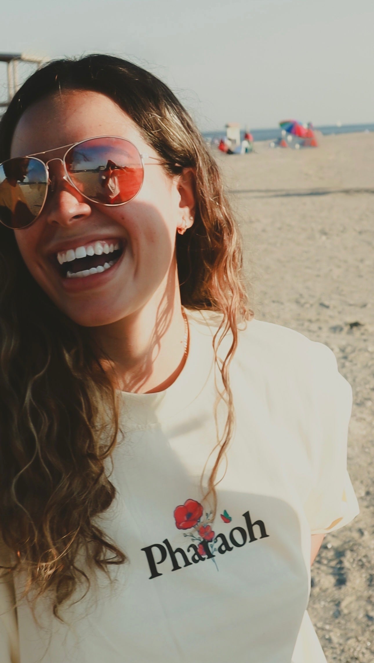 DESERT OASIS | CREME TSHIRT
