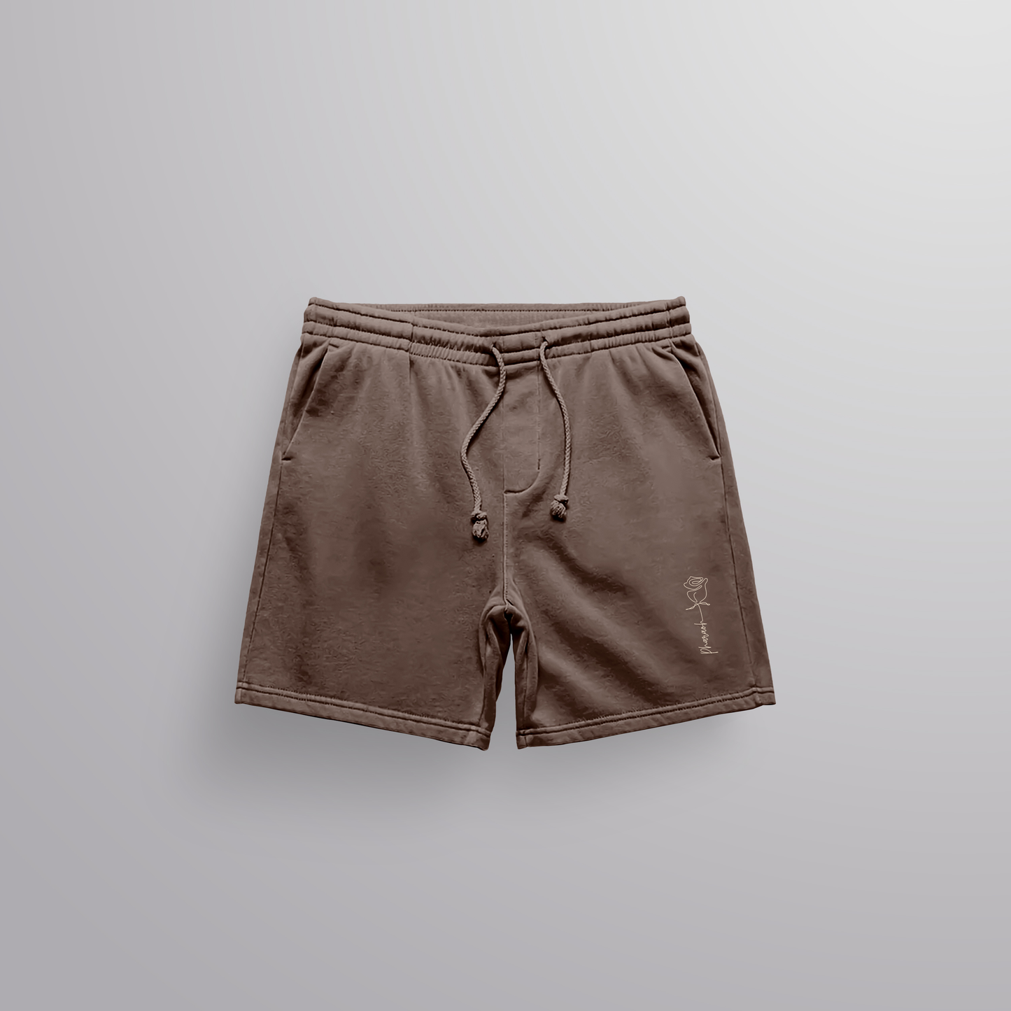 ROYAL ROSE | CHOCOLATE SHORTS - PRE ORDER
