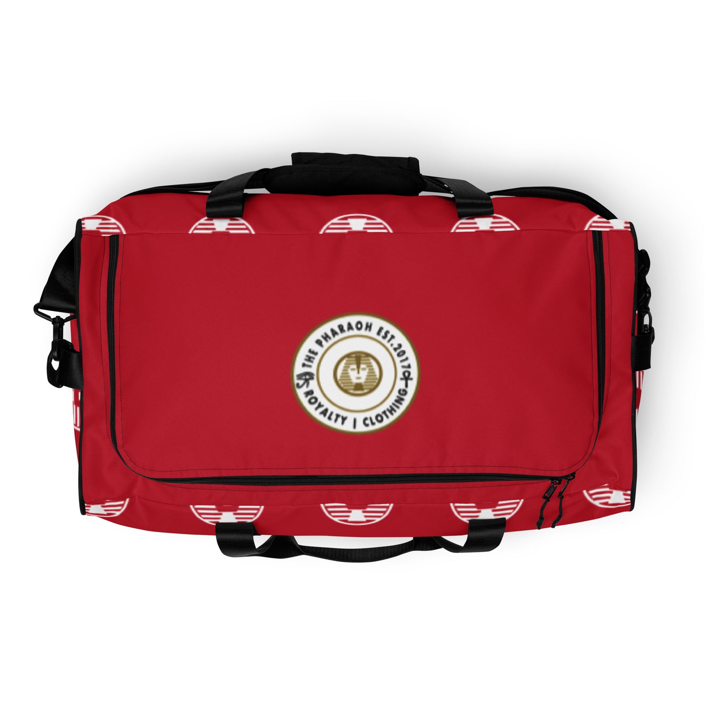 PHARAOH | DUFFLE BAG RED