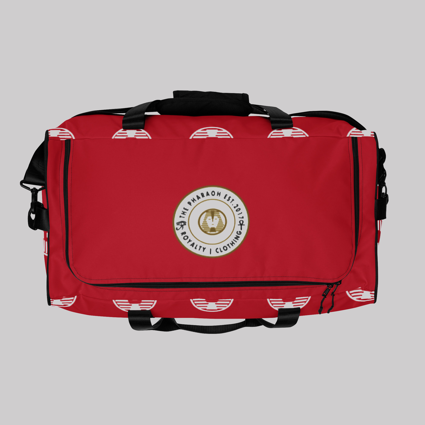 PHARAOH | DUFFLE BAG RED