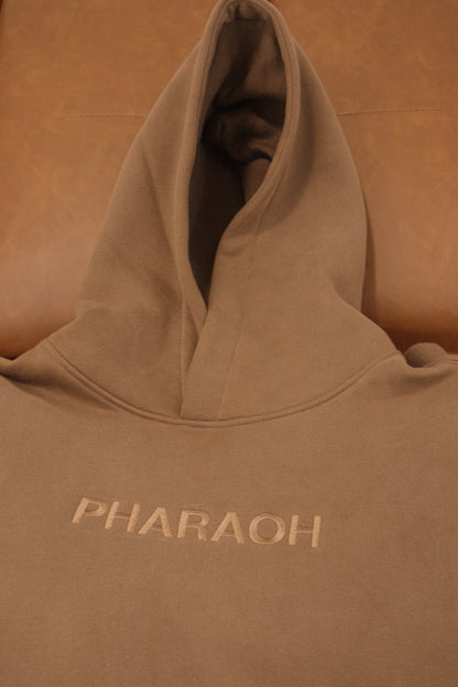 Pharaoh Essential Hoodie | Brown